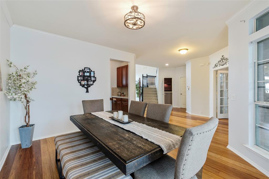 3010 St Joseph Drive Mansfield, TX 76063 - Photo 20 of 33 a living room with furniture and a table