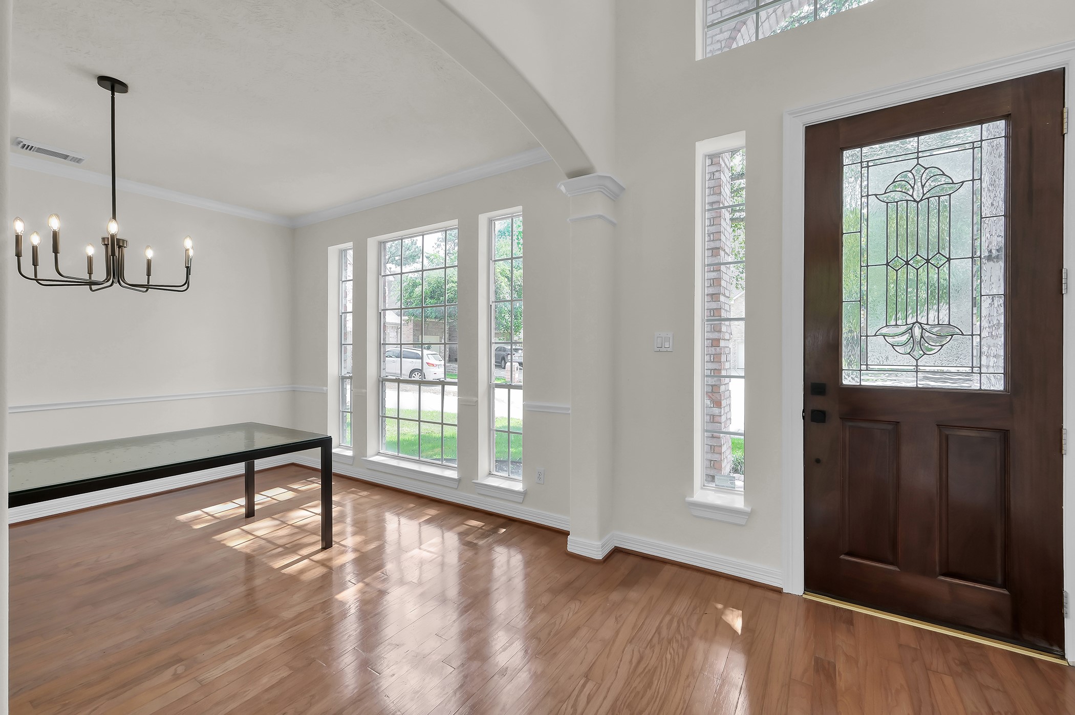 18310 Rittenhouse Park Court Spring, TX 77379 - Photo 5 of 35 This home is flooded with natural light and nature views.