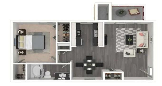 1067 Pitts Road, Unit 1048F Sandy Springs, GA 30350 - Photo 9 of 19