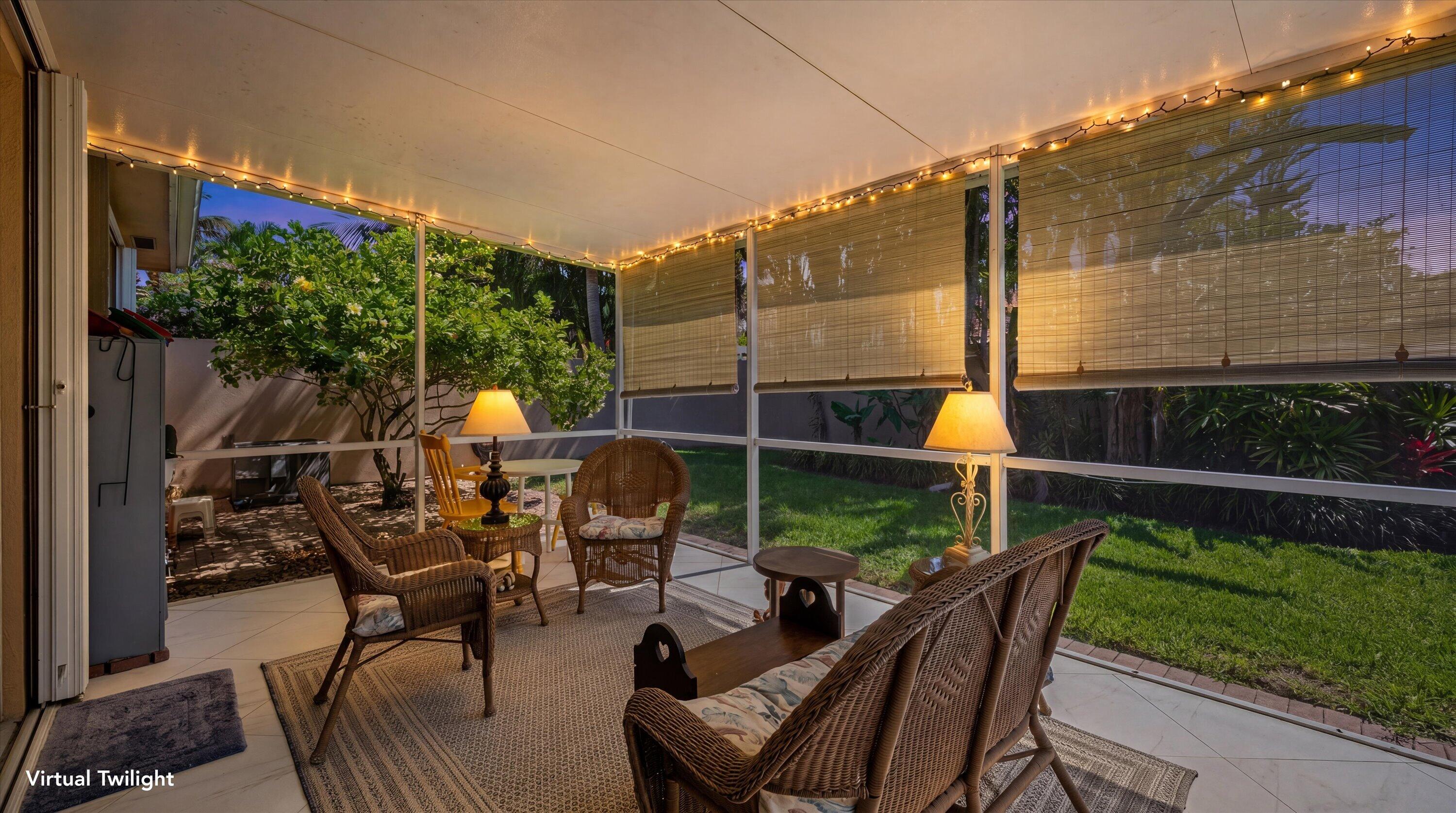 178 Hampton Place Jupiter, FL 33458 - Photo 36 of 46 37-Virtual Twilight