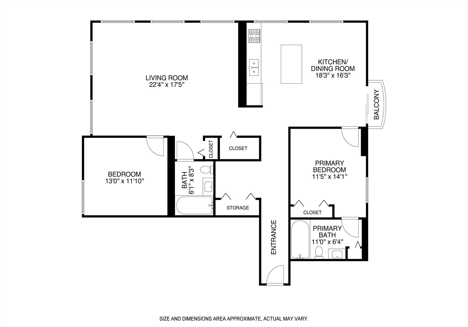 6 East Monroe Street, Unit 1501 Chicago, IL 60603 - Photo 27 of 27 unknown