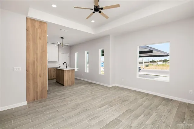 a view of a kitchen with a sink and dishwasher kitchen view