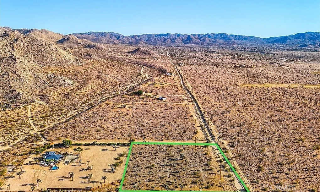 7645 La Contenta Road Yucca Valley, CA 92284 - Photo 1 of 14 a view of an outdoor space