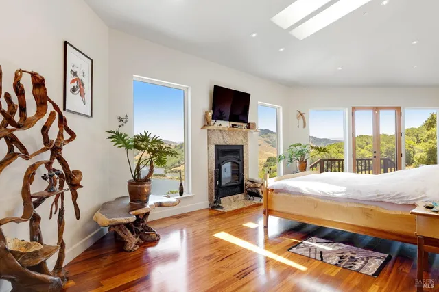 a view of outdoor space with seating area