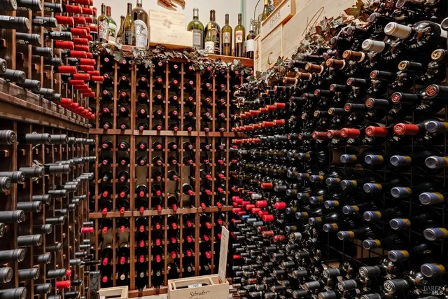 a workspace with a book shelf and a book shelf