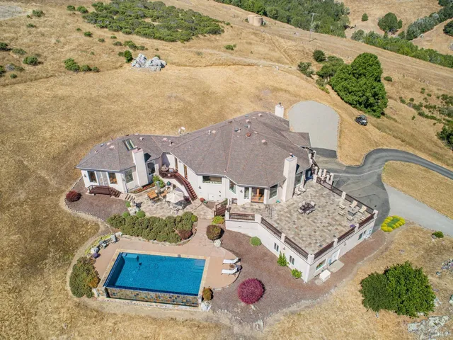 a view of a door with a door