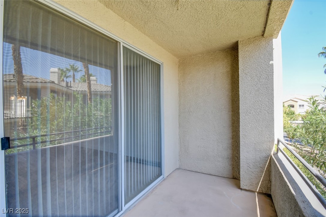 7115 South Durango Drive, Unit 207 Las Vegas, NV 89113 - Photo 20 of 34 View of balcony