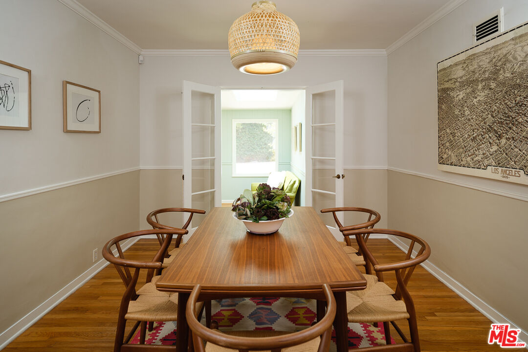 1422 Maple Street South Pasadena, CA 91030 - Photo 18 of 45 a view of a dining room with furniture and window