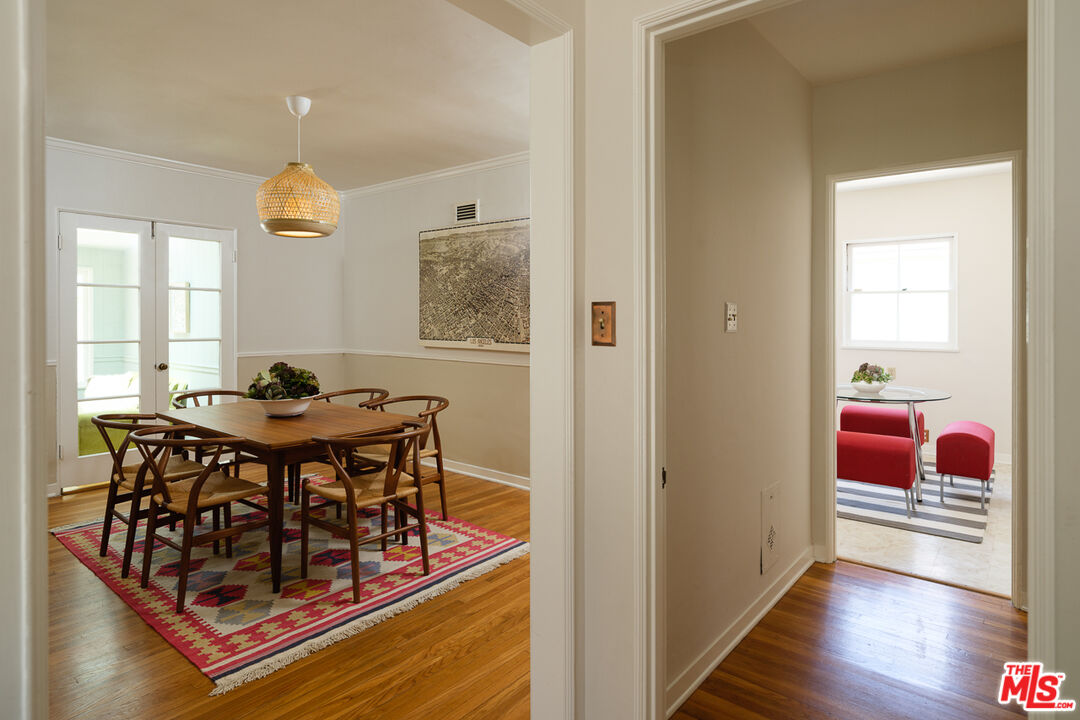 1422 Maple Street South Pasadena, CA 91030 - Photo 20 of 45 a dining room with furniture and wooden floor