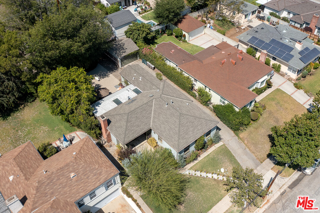 1422 Maple Street South Pasadena, CA 91030 - Photo 40 of 45 an aerial view of a house