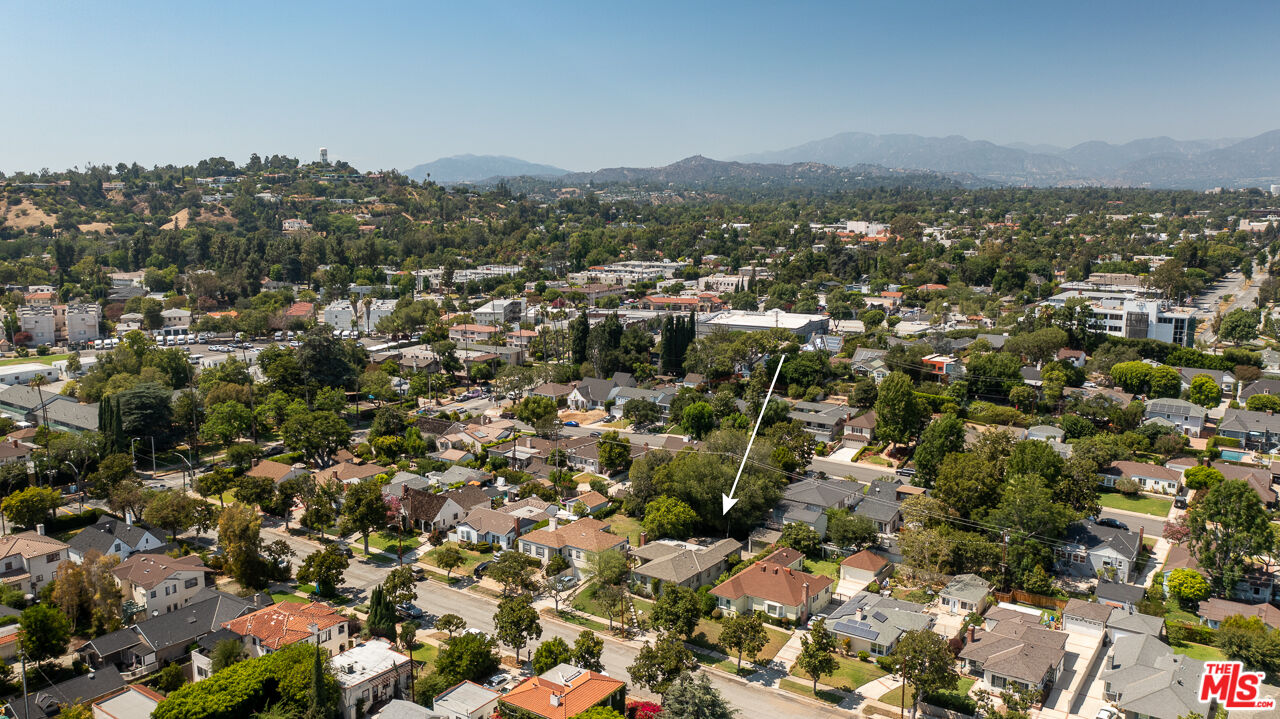 1422 Maple Street South Pasadena, CA 91030 - Photo 43 of 45 an aerial view of multiple house