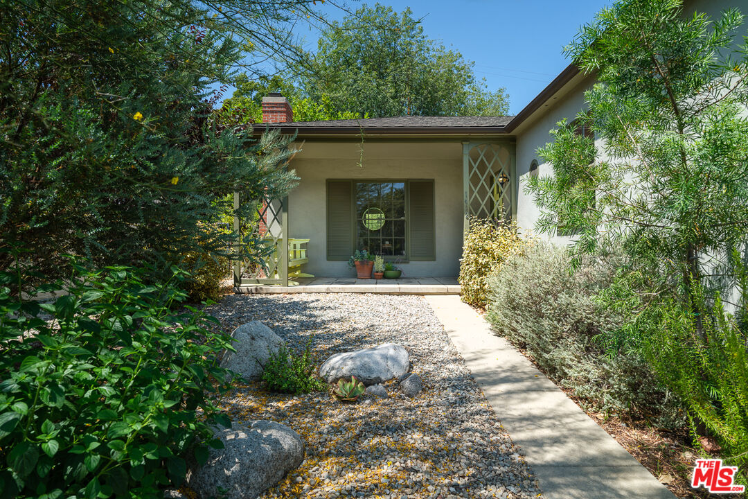 1422 Maple Street South Pasadena, CA 91030 - Photo 5 of 45 a front view of a house with a yard