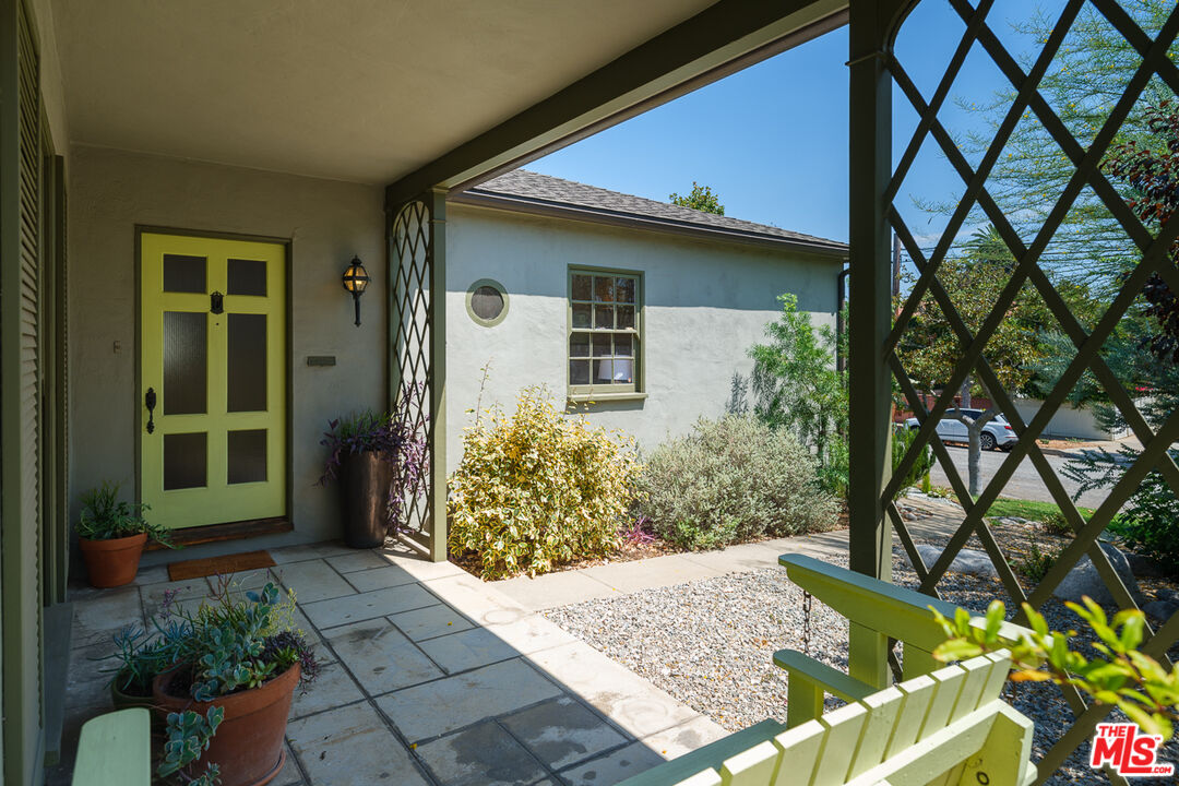 1422 Maple Street South Pasadena, CA 91030 - Photo 6 of 45 a view of house with backyard and glass windows