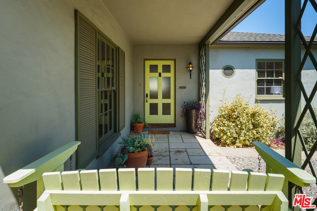 1422 Maple Street South Pasadena, CA 91030 - Photo 7 of 45 a view of a porch with a table and chairs