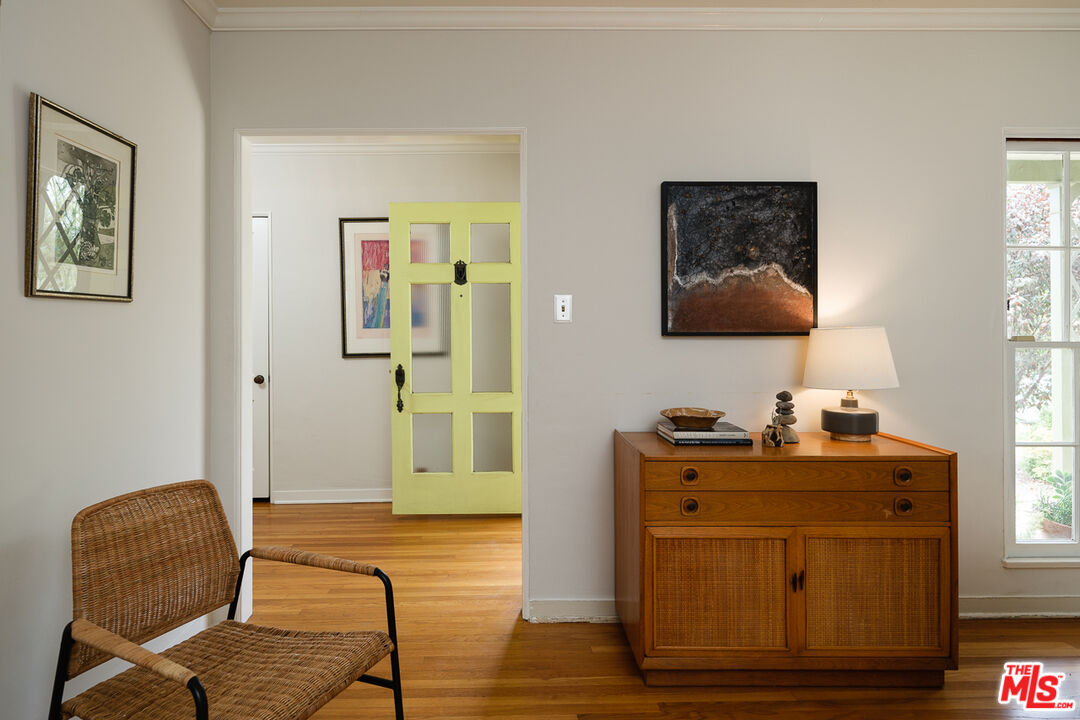 1422 Maple Street South Pasadena, CA 91030 - Photo 9 of 45 a view of a workspace with furniture and a window