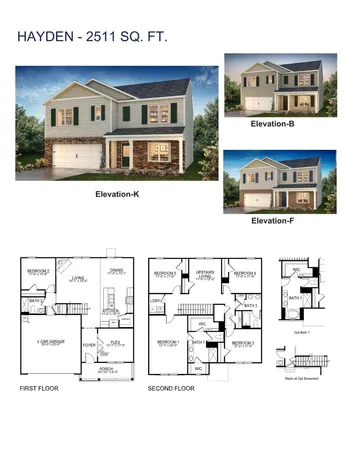 $324,490 | 3358 Cypress Hollow Drive, Moore, SC 29369