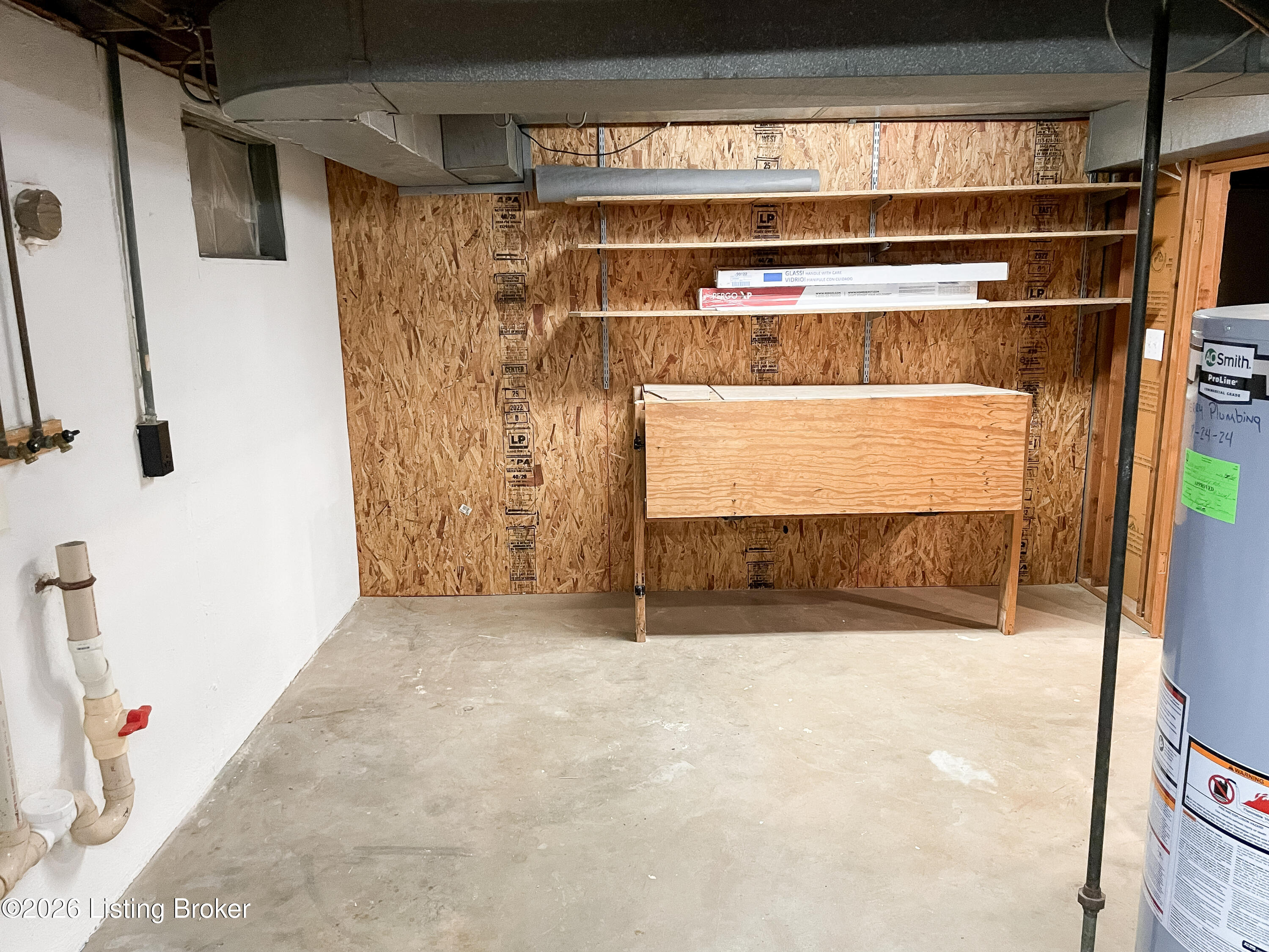 2209 Old Hickory Road Louisville, KY 40299 - Photo 29 of 38 Partially Finished Lower Level