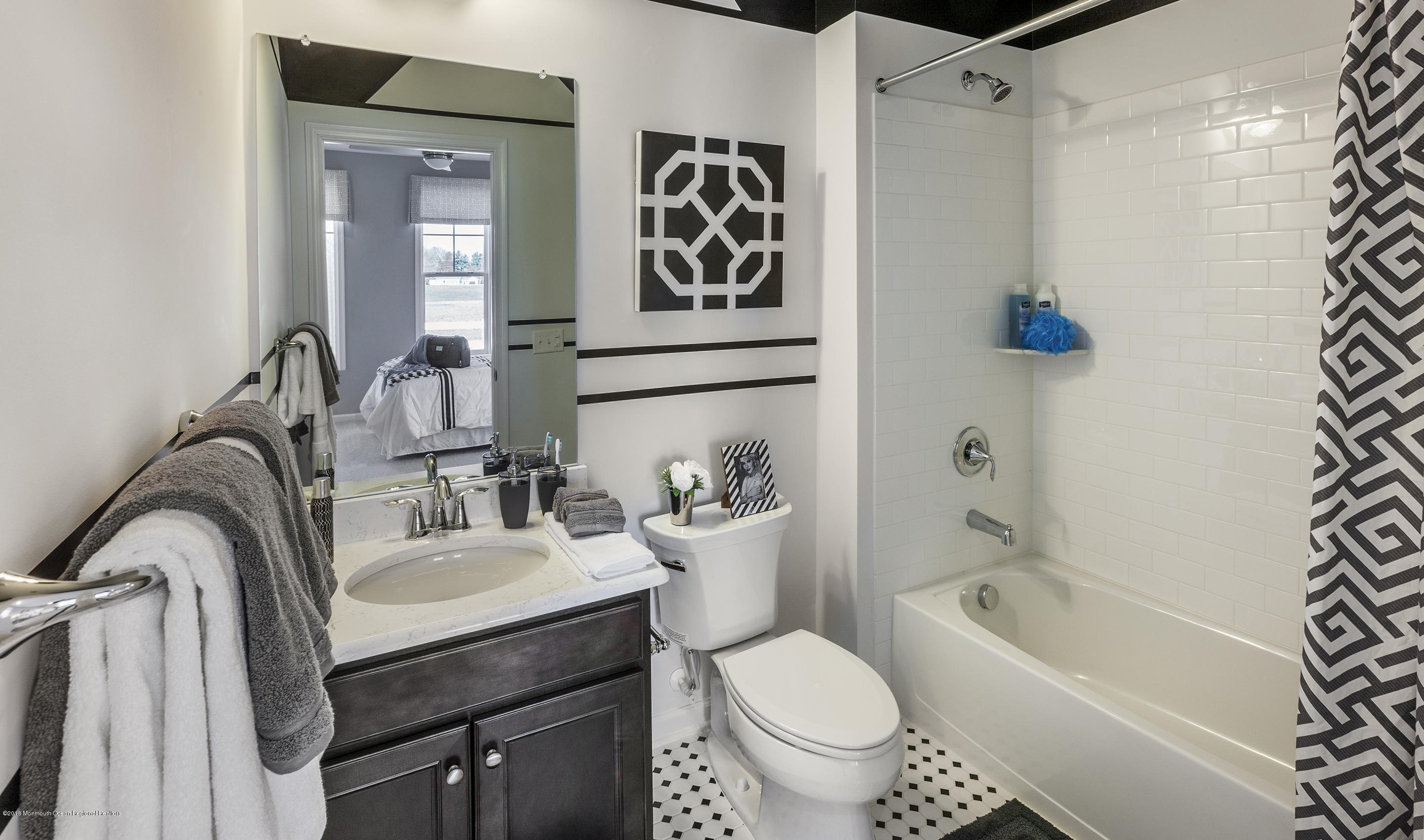 45 Harvest Ridge Road, Unit 239 Howell, NJ 07731 - Photo 11 of 13 Dorchester Hall bath
