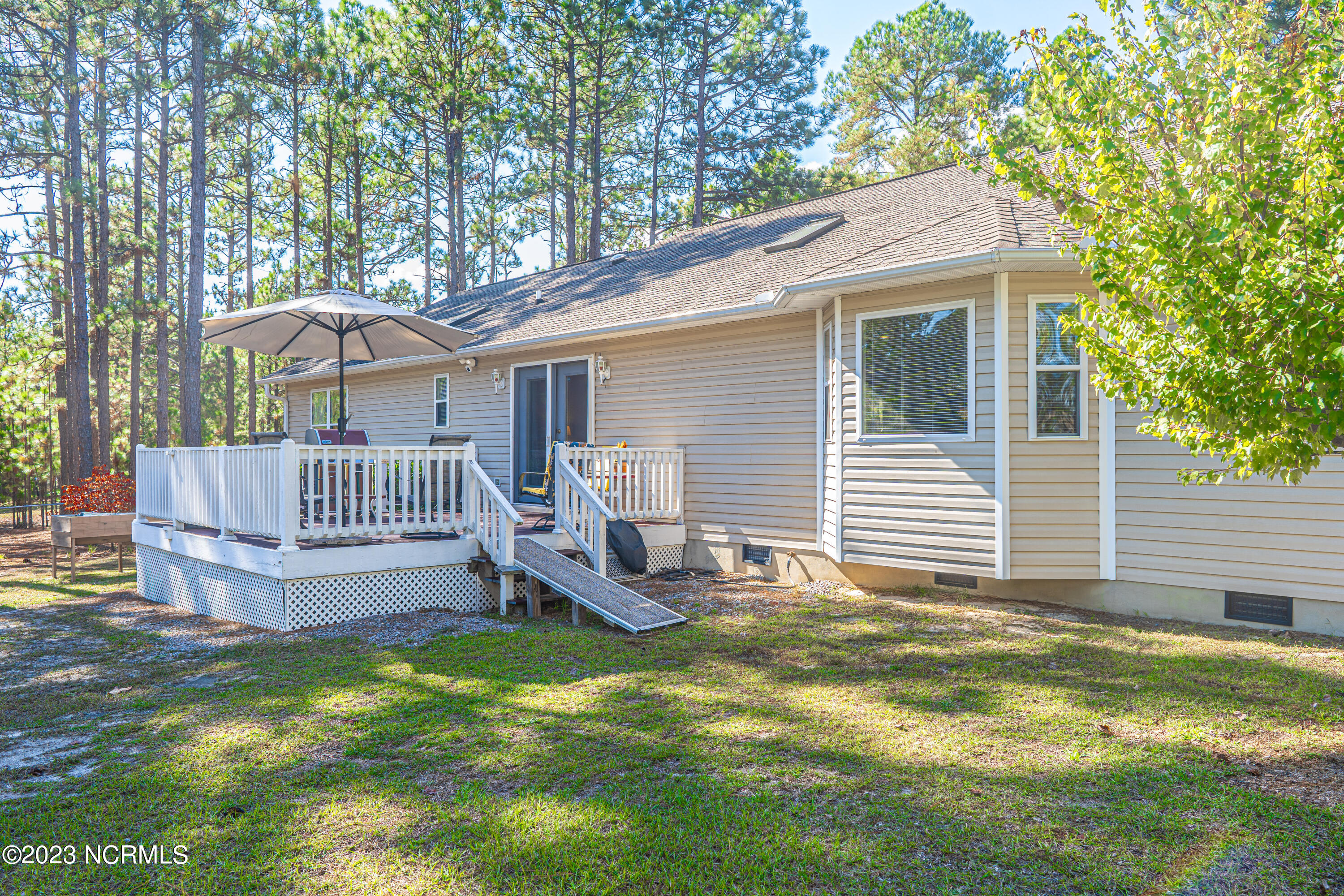 665 McIntosh Road Carthage, NC 28327 - Photo 24 of 31 Backyard
