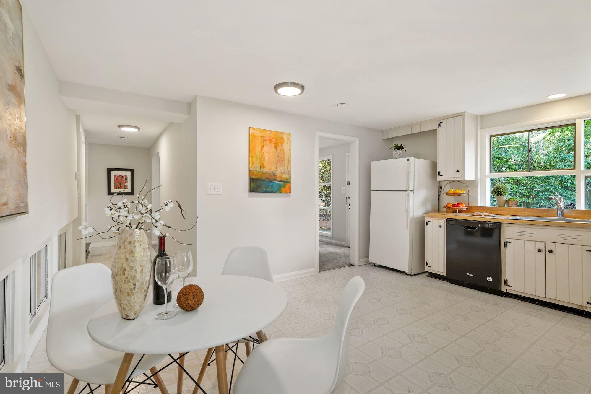 5403 Greystone Street Chevy Chase, MD 20815 - Photo 12 of 33 Large Kitchen