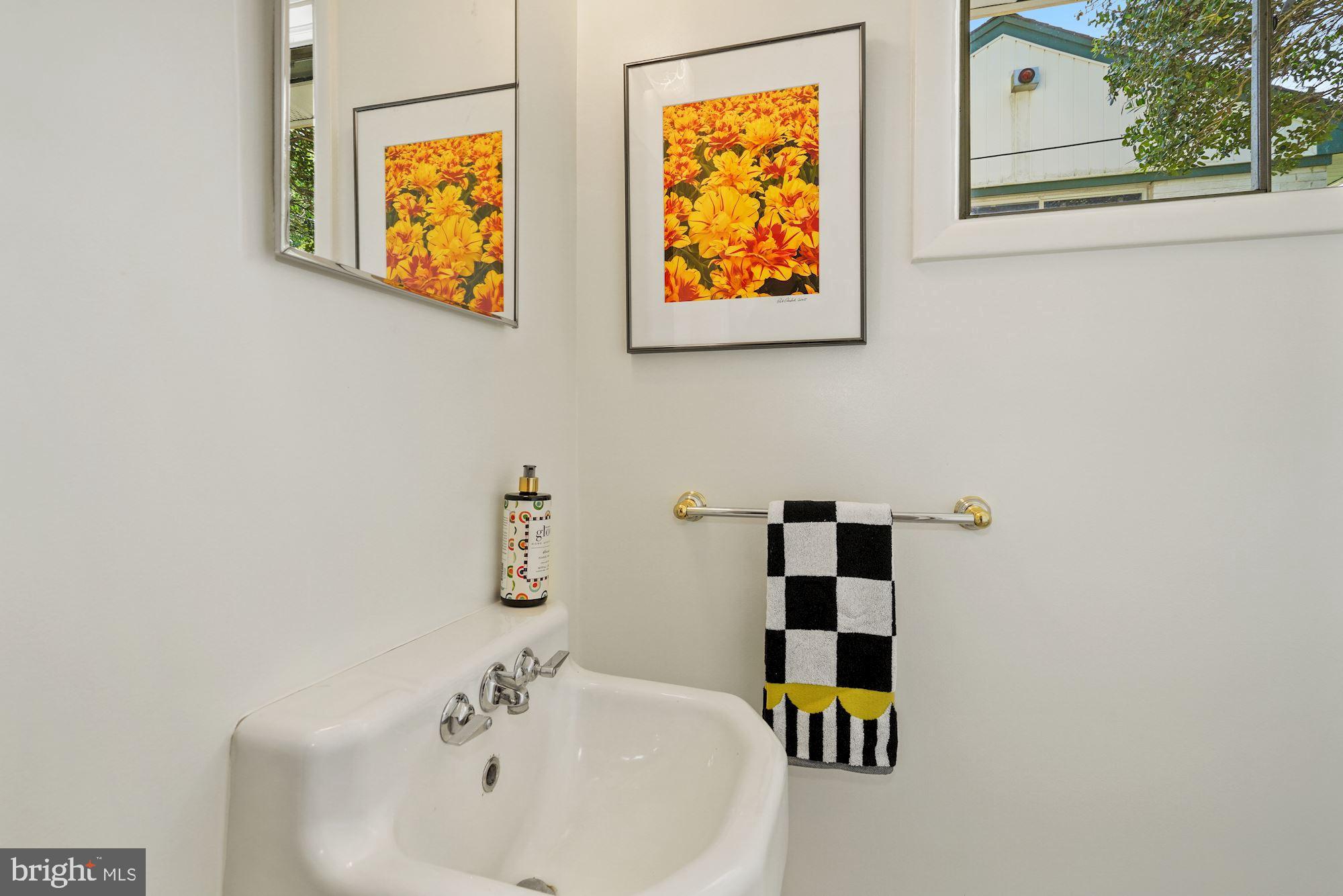 5403 Greystone Street Chevy Chase, MD 20815 - Photo 14 of 33 Powder Room