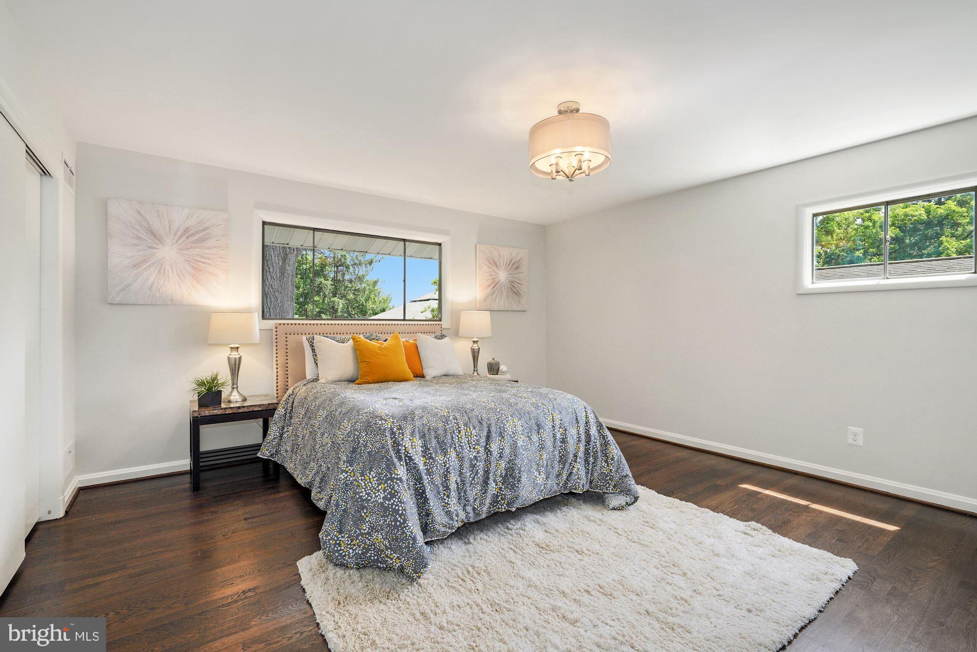 5403 Greystone Street Chevy Chase, MD 20815 - Photo 15 of 33 Spacious Primary Bedroom Suite