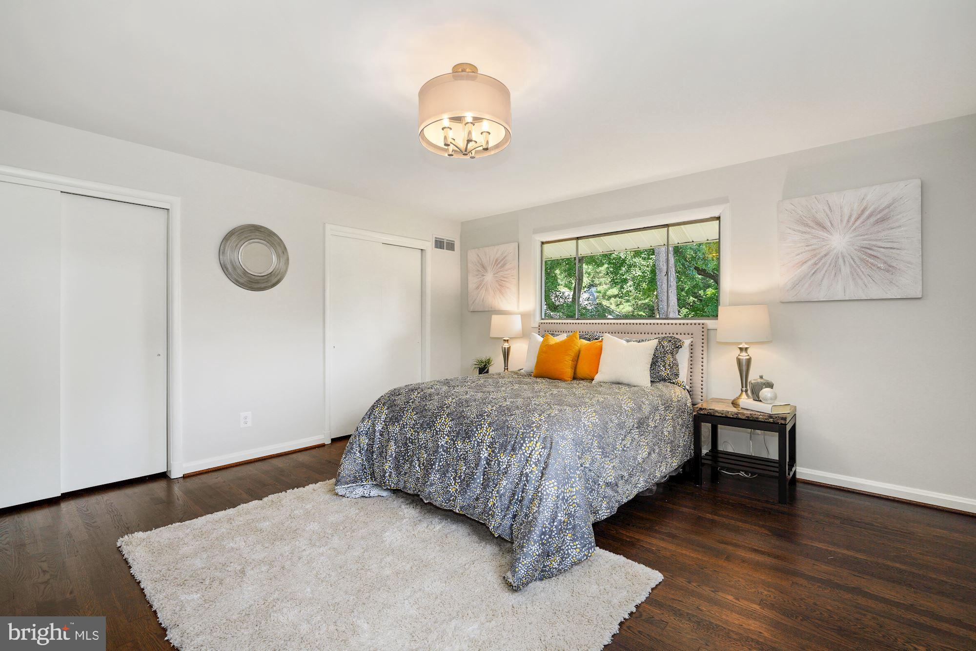 5403 Greystone Street Chevy Chase, MD 20815 - Photo 17 of 33 Bright Primary Bedroom Suite