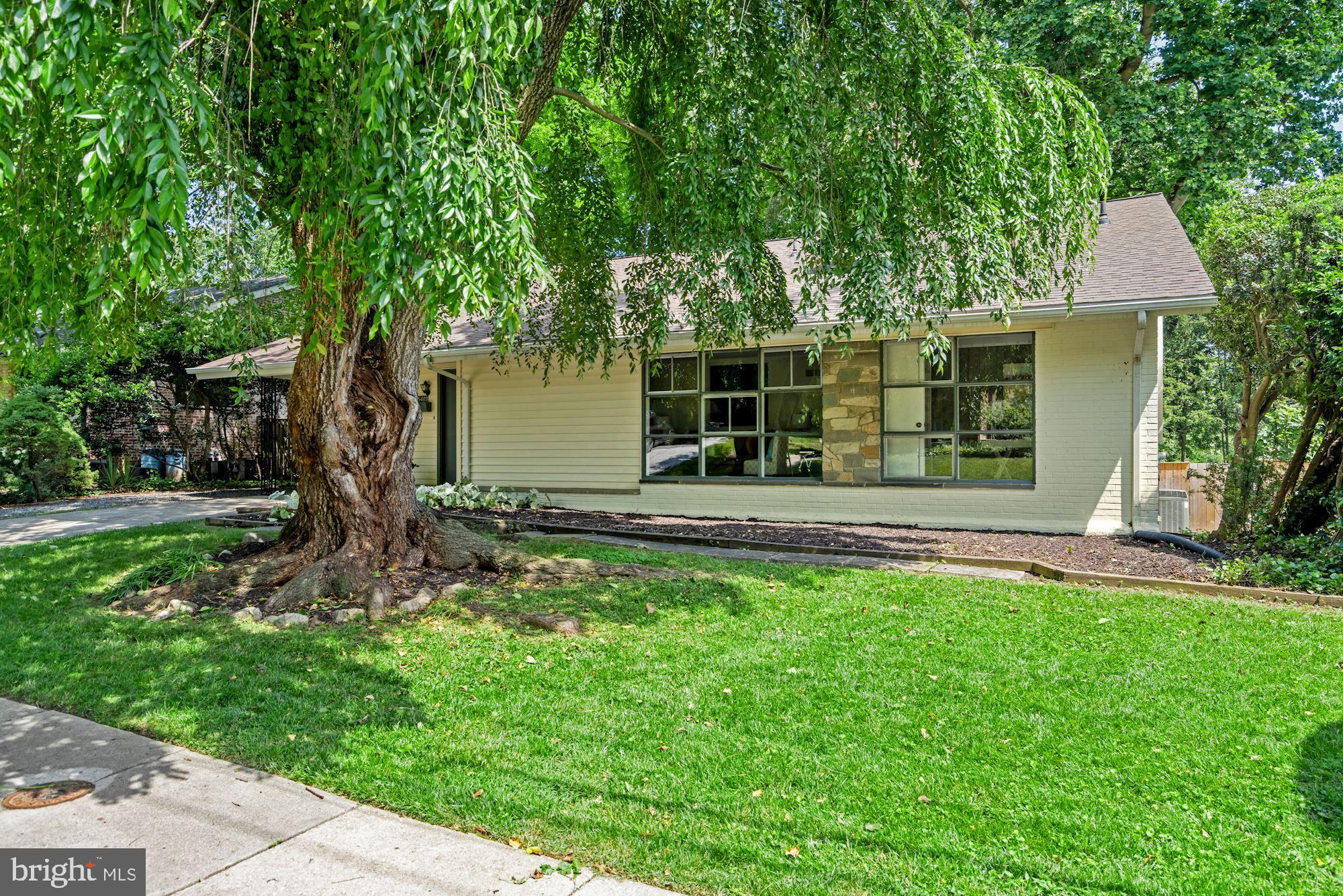 5403 Greystone Street Chevy Chase, MD 20815 - Photo 2 of 33 Classic Mid-Century