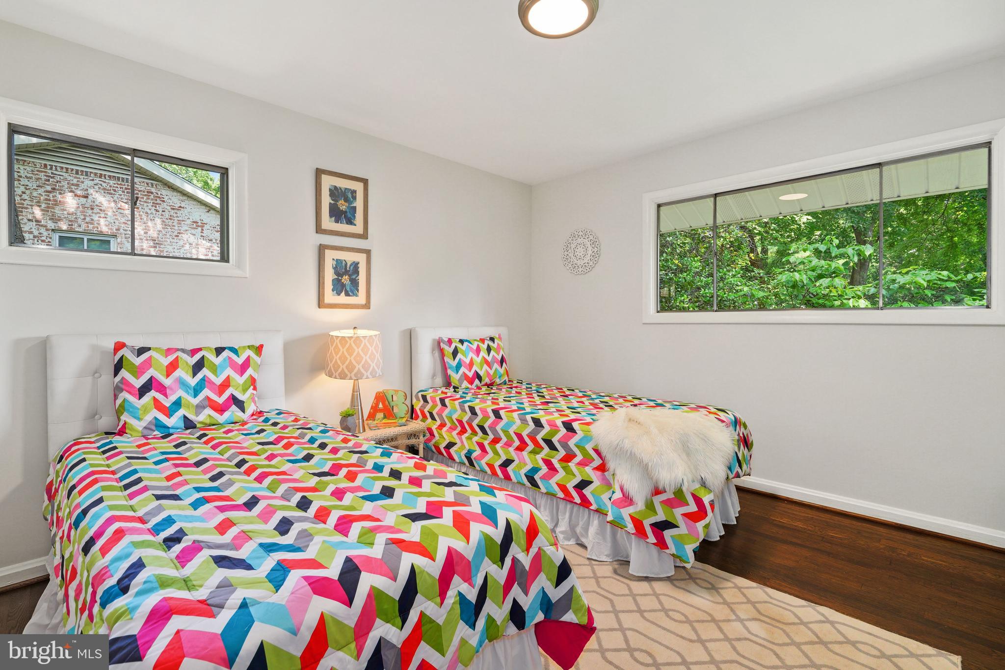 5403 Greystone Street Chevy Chase, MD 20815 - Photo 21 of 33 Third Bedroom