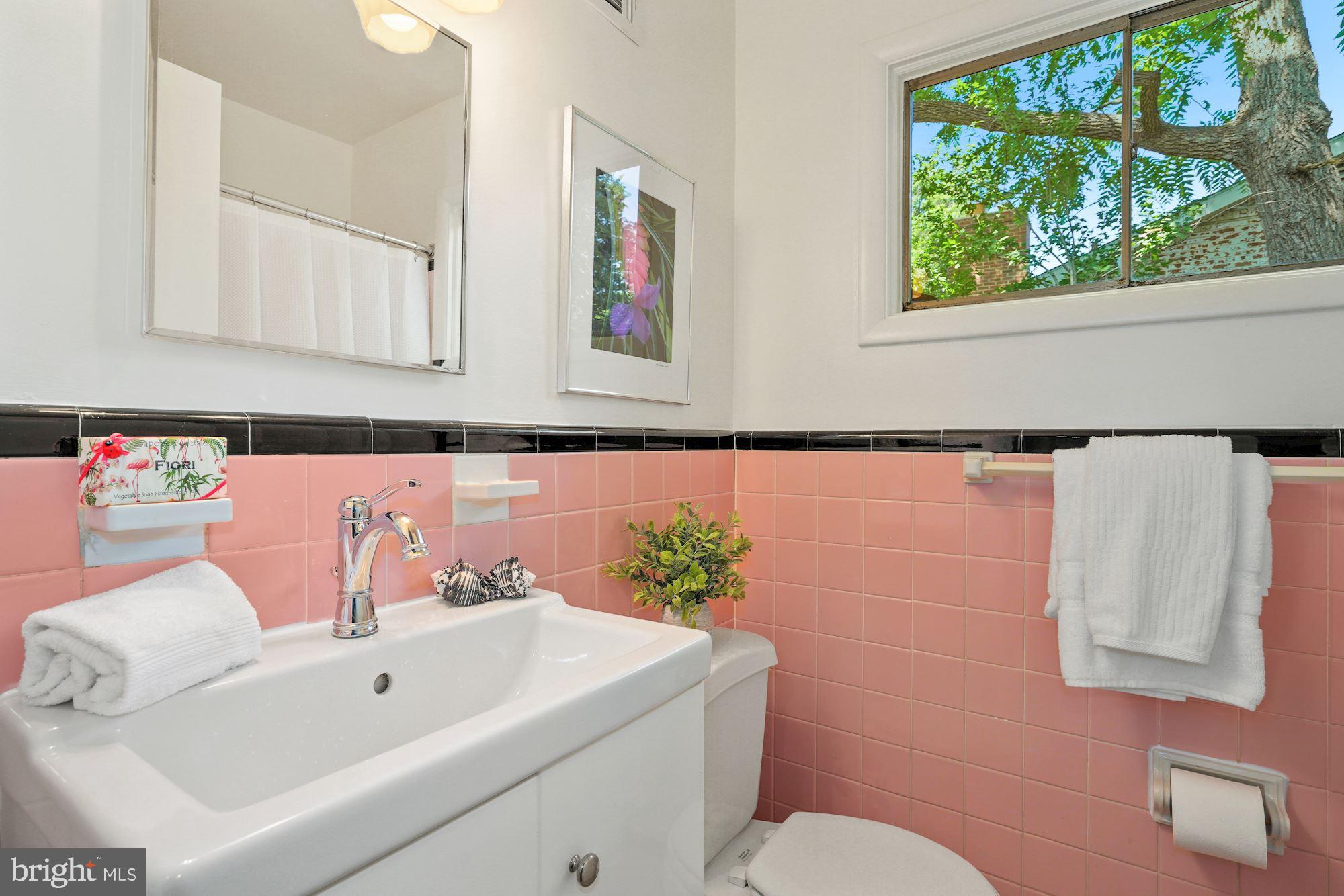 5403 Greystone Street Chevy Chase, MD 20815 - Photo 22 of 33 Hall Bathroom
