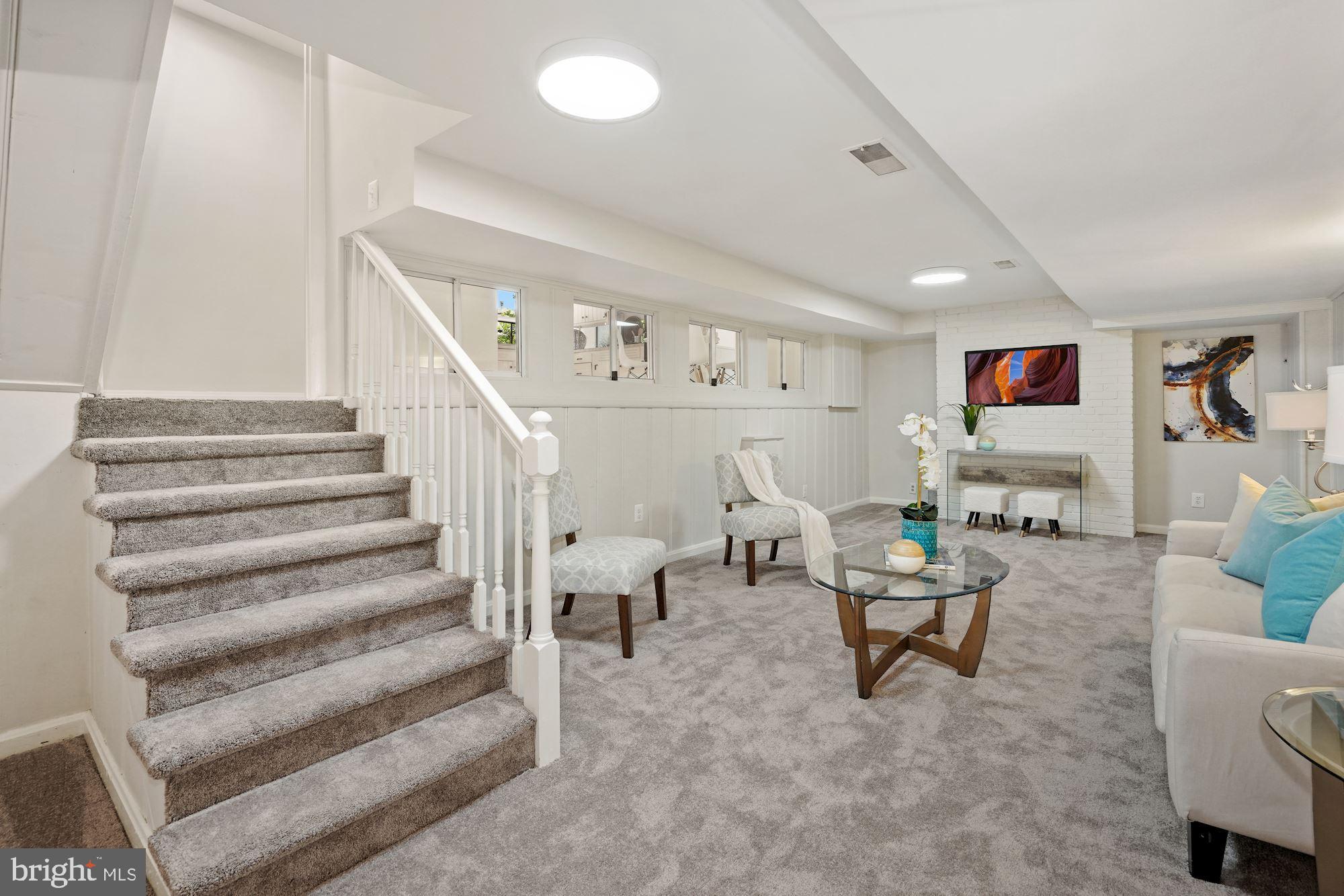 5403 Greystone Street Chevy Chase, MD 20815 - Photo 23 of 33 Generous Family Room