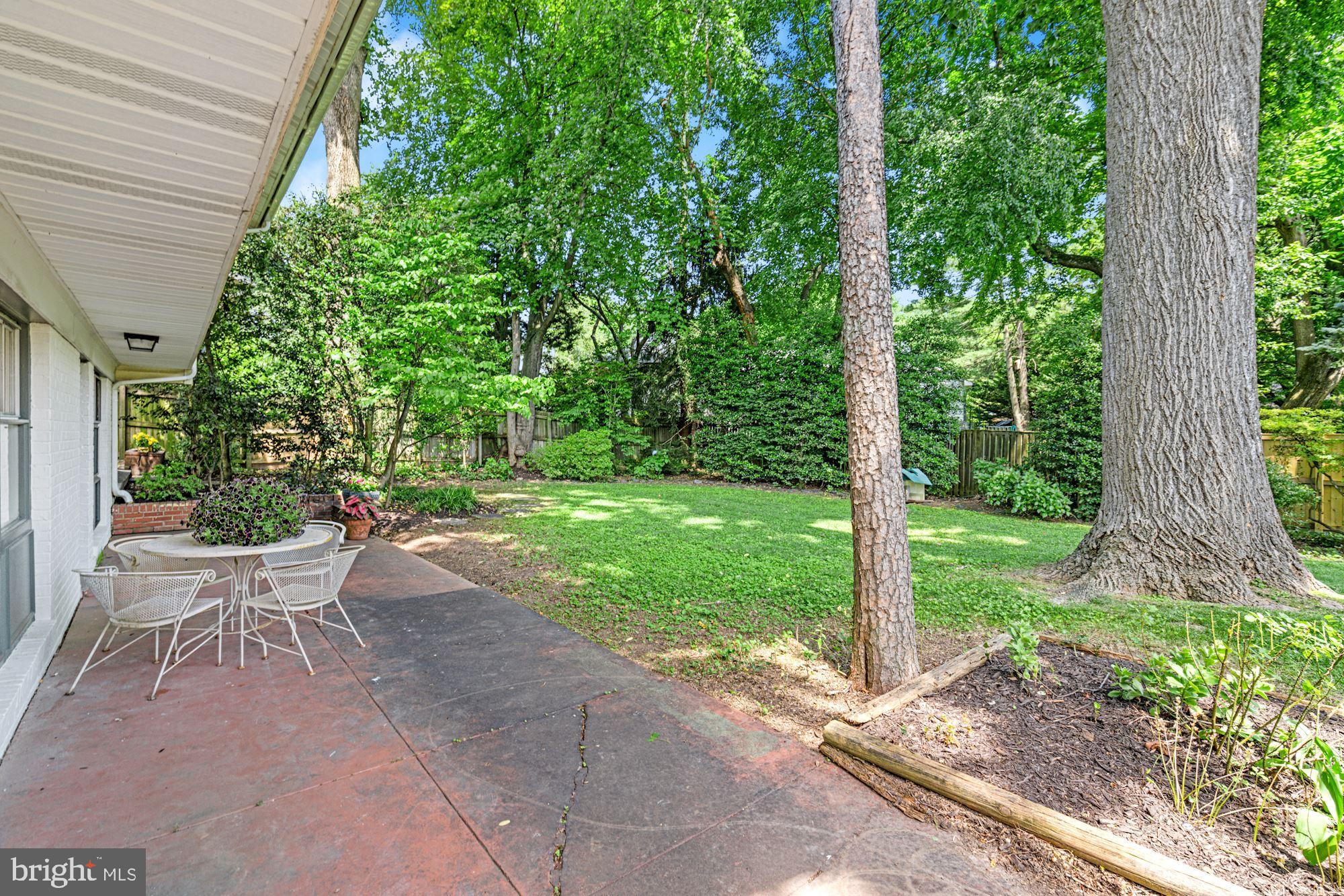 5403 Greystone Street Chevy Chase, MD 20815 - Photo 26 of 33 Excellent Outdoor Space