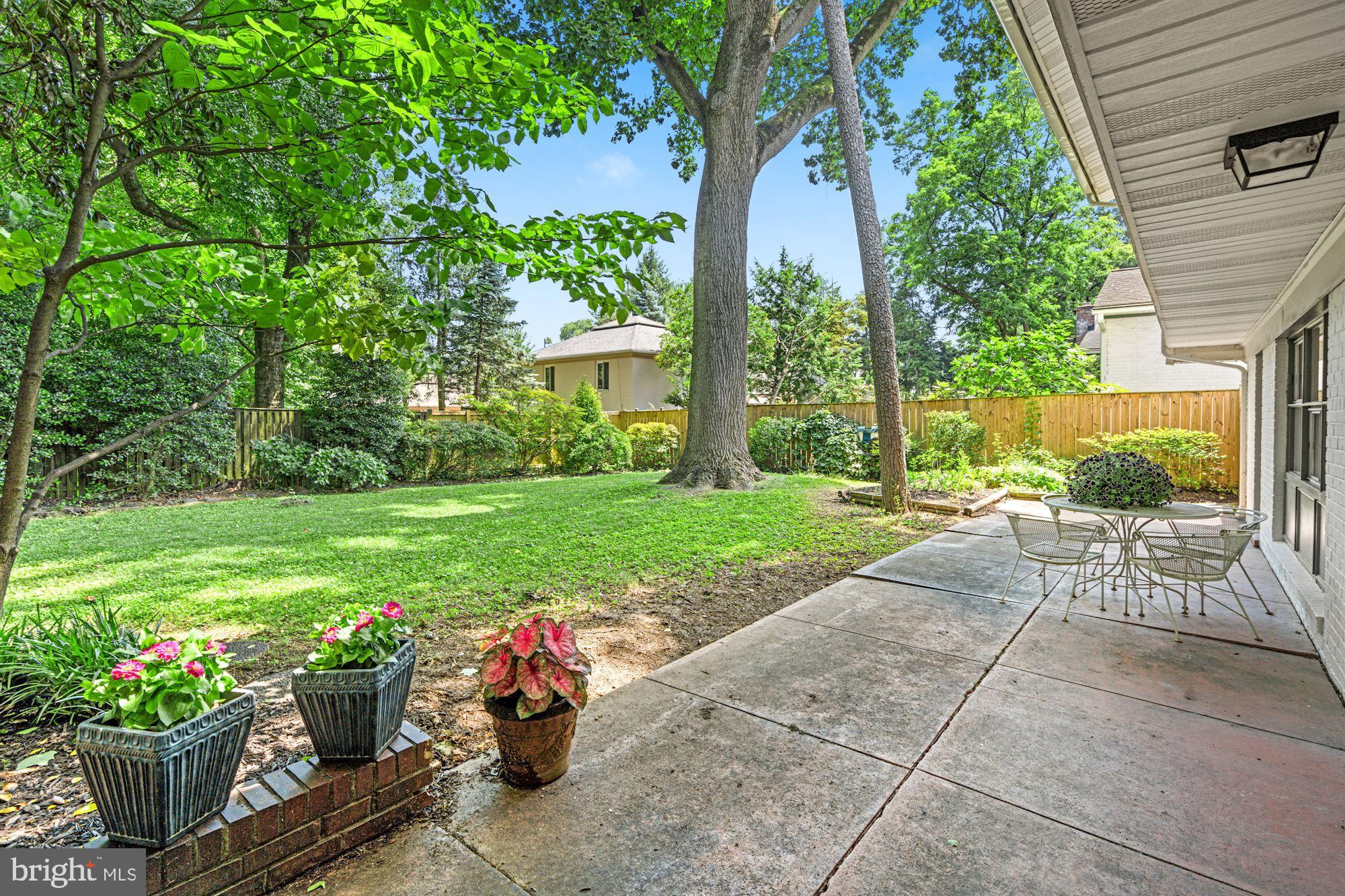 5403 Greystone Street Chevy Chase, MD 20815 - Photo 27 of 33 Delightful Patio