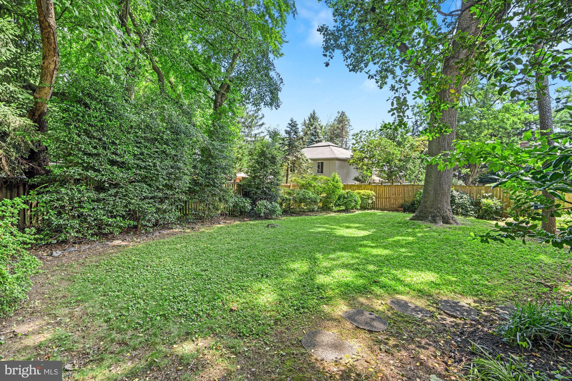 5403 Greystone Street Chevy Chase, MD 20815 - Photo 28 of 33 Wonderful Yard