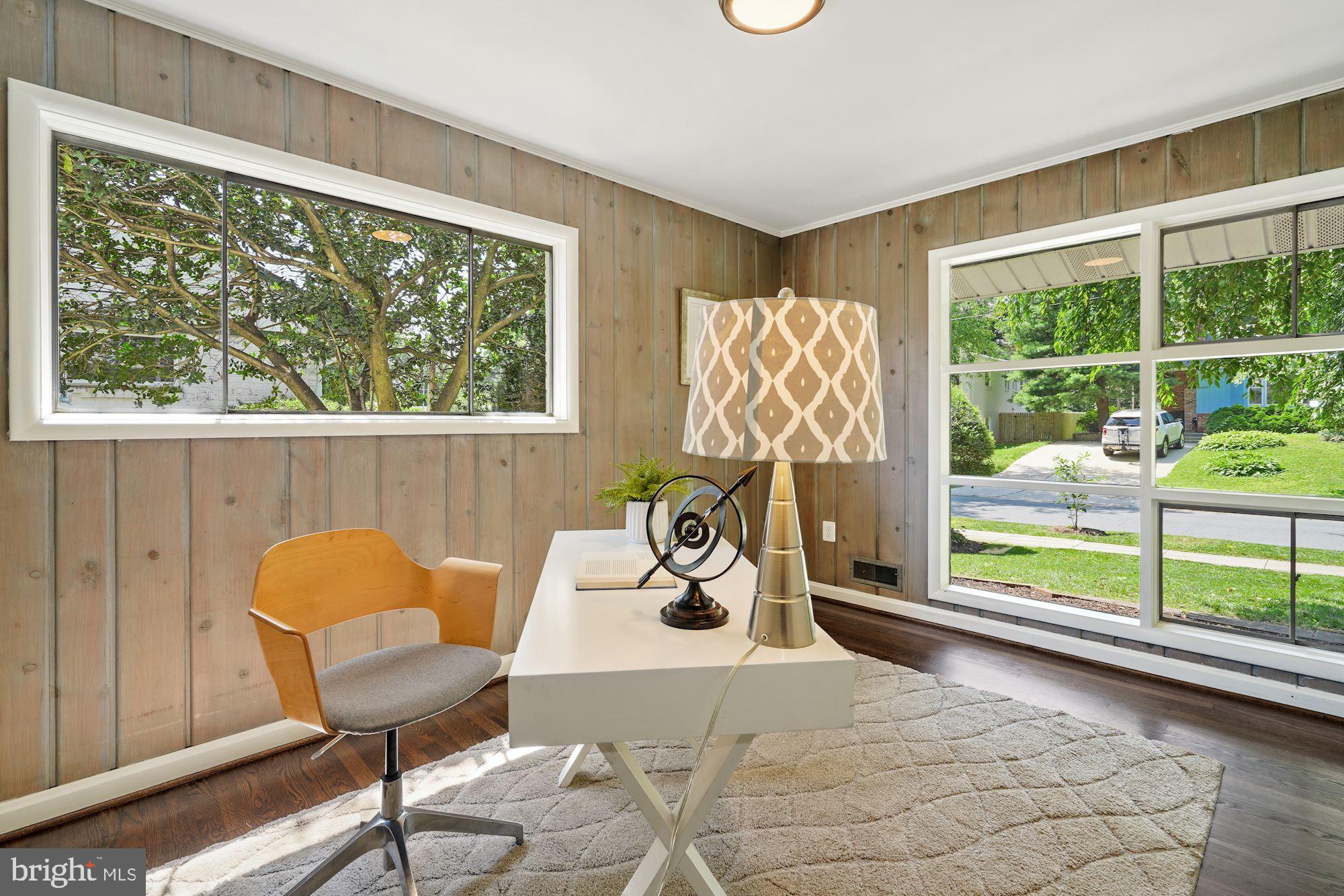 5403 Greystone Street Chevy Chase, MD 20815 - Photo 8 of 33 Light-Filled Office