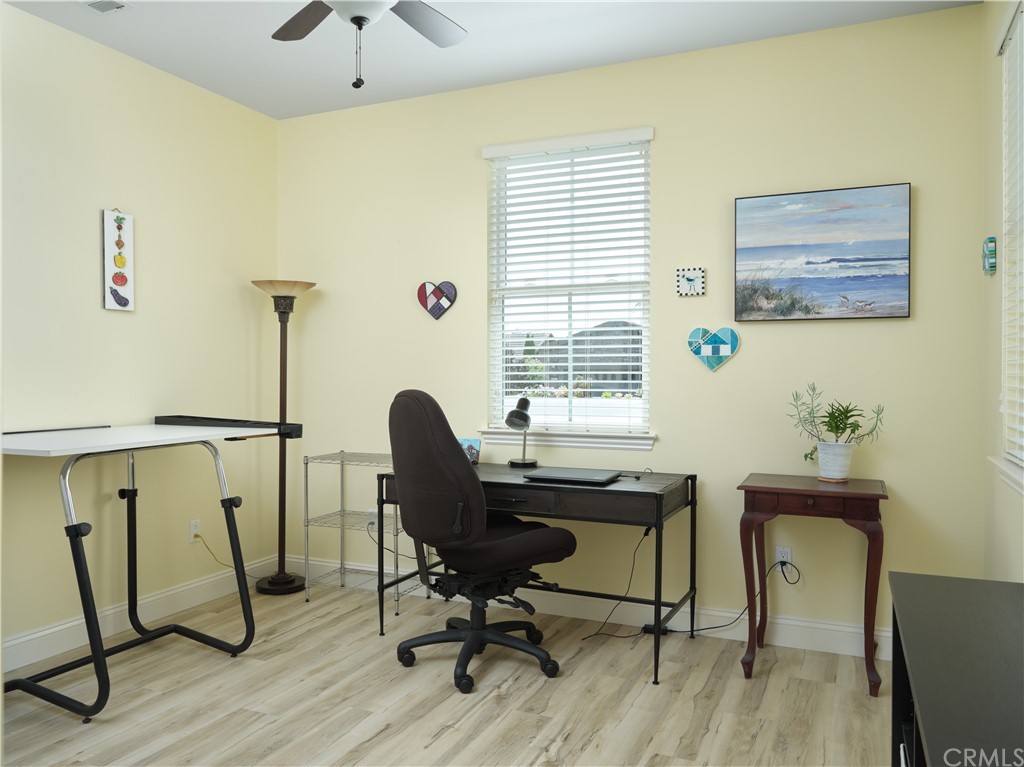 1156 Saltillo Way Nipomo, CA 93444 - Photo 12 of 29 a view of a workspace with furniture and a window
