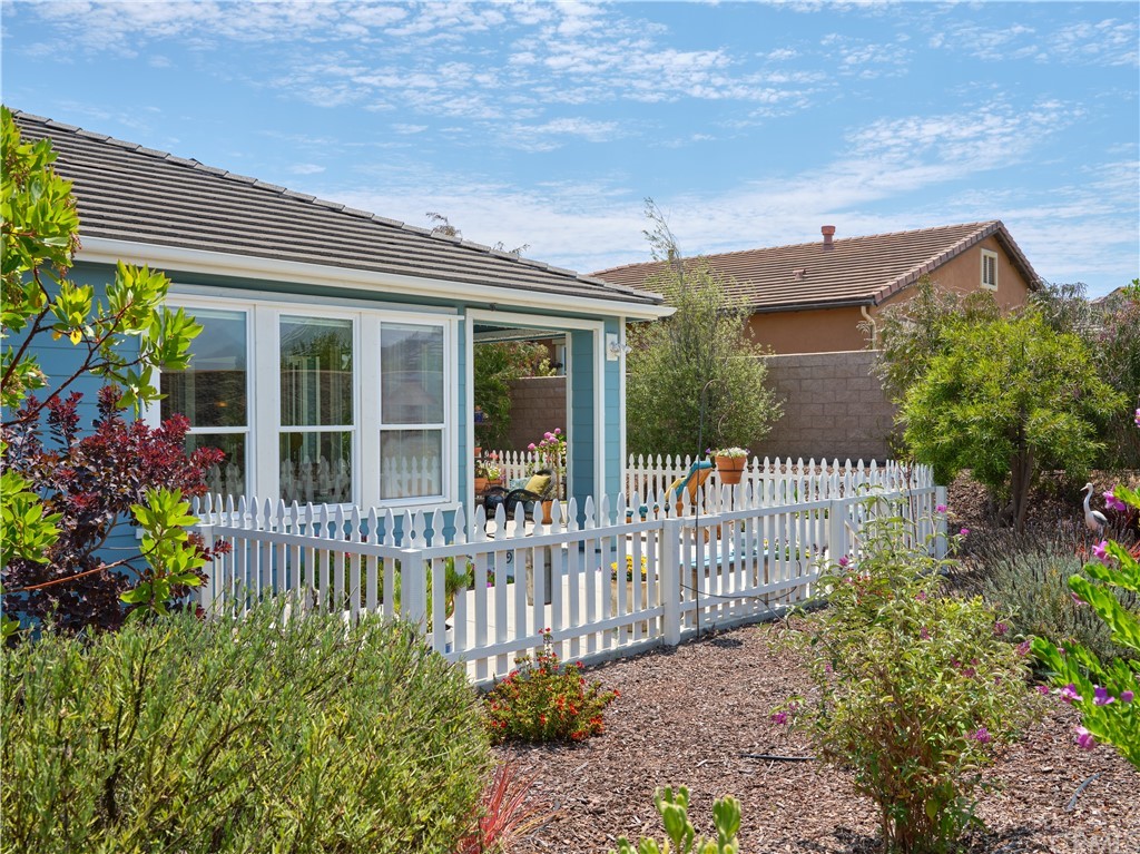 1156 Saltillo Way Nipomo, CA 93444 - Photo 16 of 29 a view of a house with a small garden