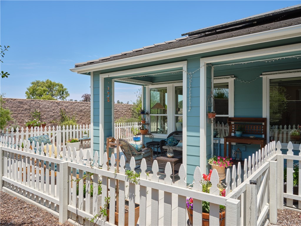 1156 Saltillo Way Nipomo, CA 93444 - Photo 17 of 29 a view of porch with a small cabin