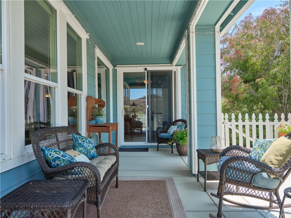 1156 Saltillo Way Nipomo, CA 93444 - Photo 18 of 29 a outdoor living space with furniture and a garden