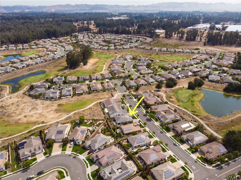 1156 Saltillo Way Nipomo, CA 93444 - Photo 22 of 29 an aerial view of residential houses with outdoor space