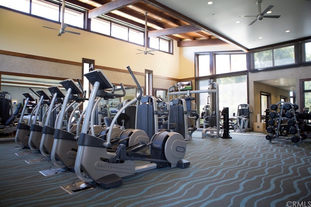 1156 Saltillo Way Nipomo, CA 93444 - Photo 28 of 29 a view of a room with gym equipment