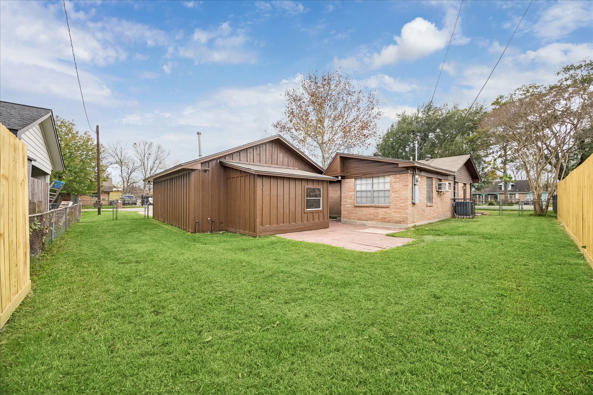 431 Hummingbird Lane Houston, TX 77060 - Photo 22 of 22 a view of a house with backyard