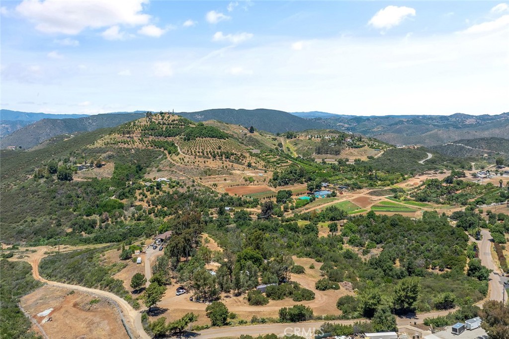 1996 Rainbow Glen Fallbrook, CA 92028 - Photo 15 of 55 an aerial view of residential house and outdoor space