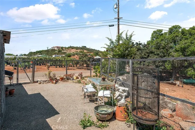 a view of a city with mountain