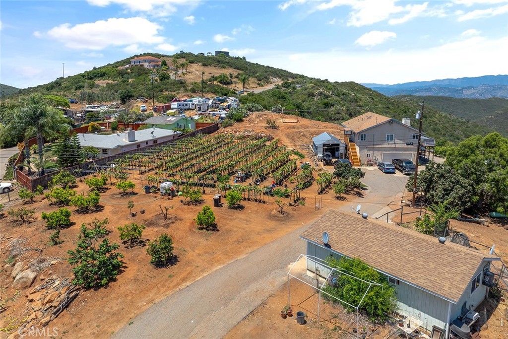 1996 Rainbow Glen Fallbrook, CA 92028 - Photo 6 of 55 an aerial view of residential houses with outdoor space