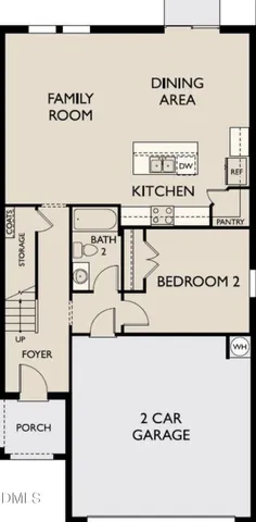 a view of a house with backyard