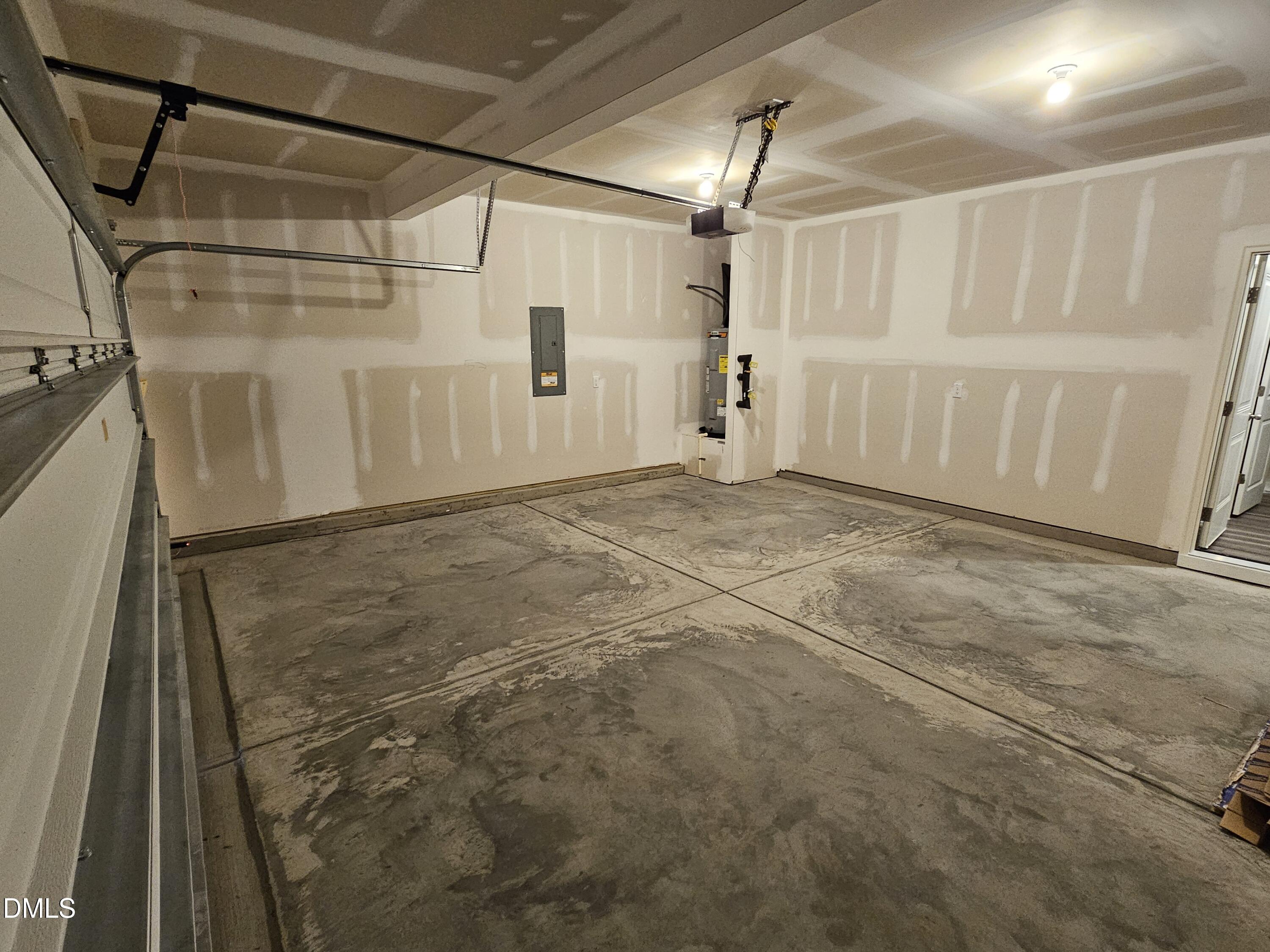 1253 Solace Way Rolesville, NC 27571 - Photo 28 of 31 a view of a garage