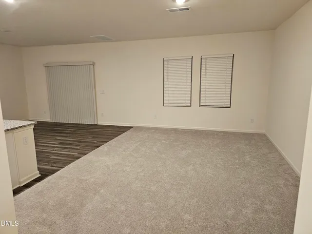 a view of room with walk in closet