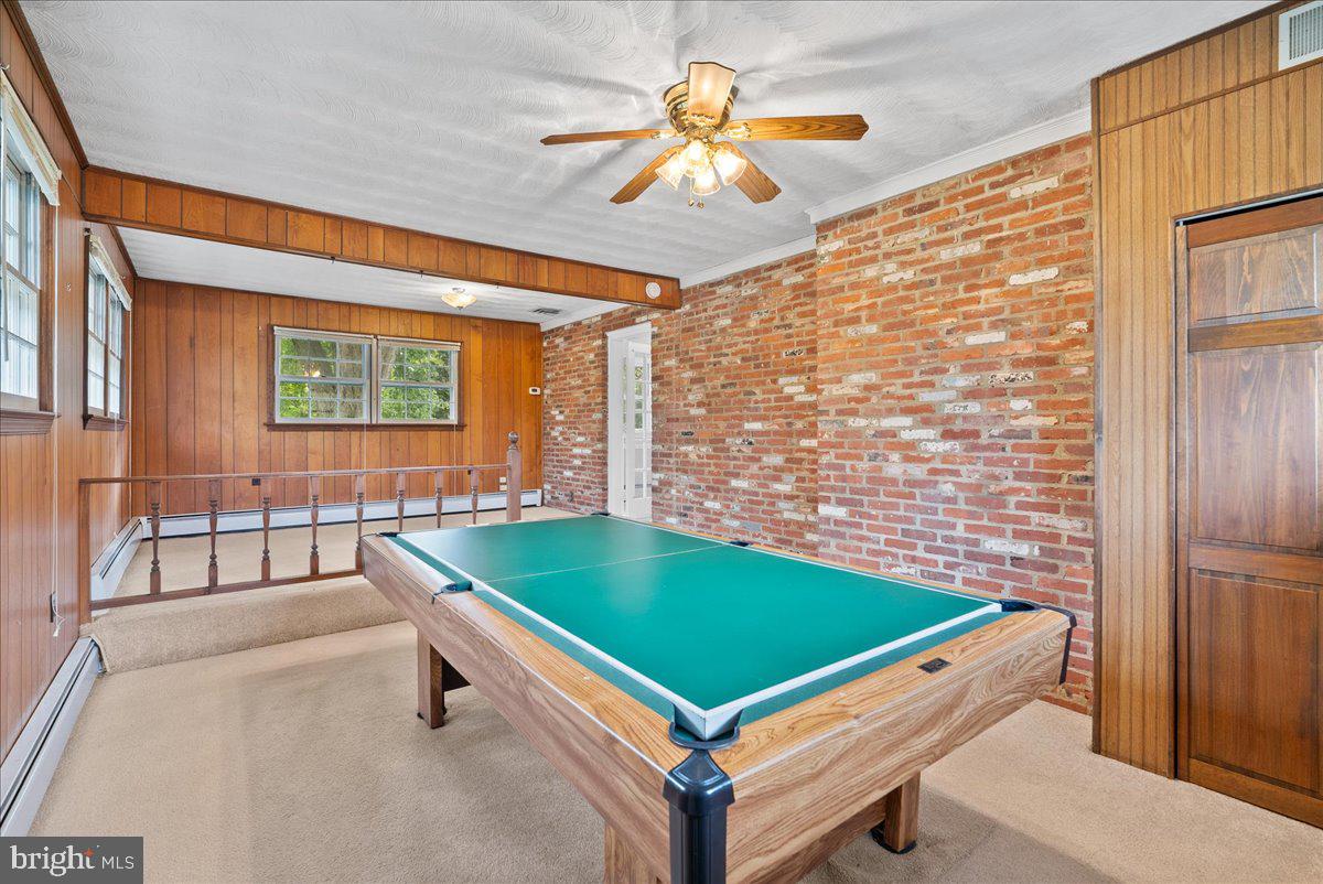 919 Ednor Road Silver Spring, MD 20905 - Photo 5 of 29 a room with pool table and windows