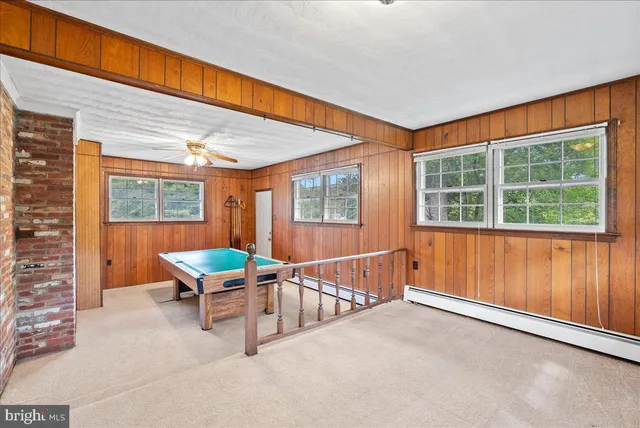 an outdoor view with patio